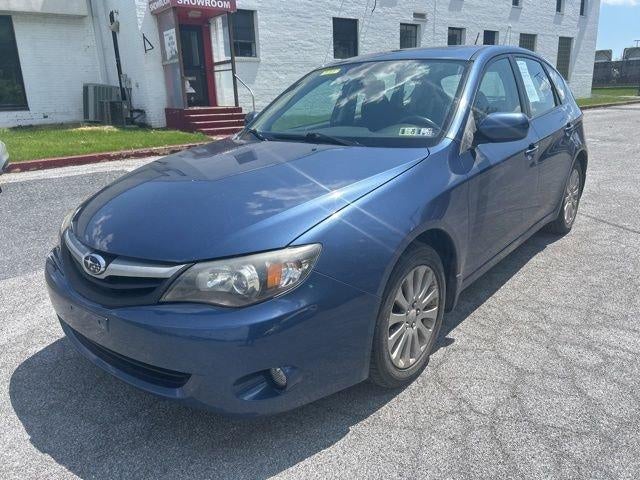 2011 Subaru Impreza Wagon 2.5i Premium 5-Door Automatic with Power Moonroof Value Package