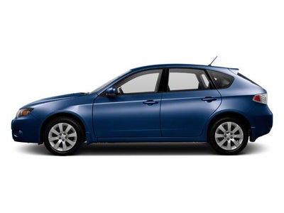 2011 Subaru Impreza Wagon 2.5i Premium 5-Door Automatic with Power Moonroof Value Package