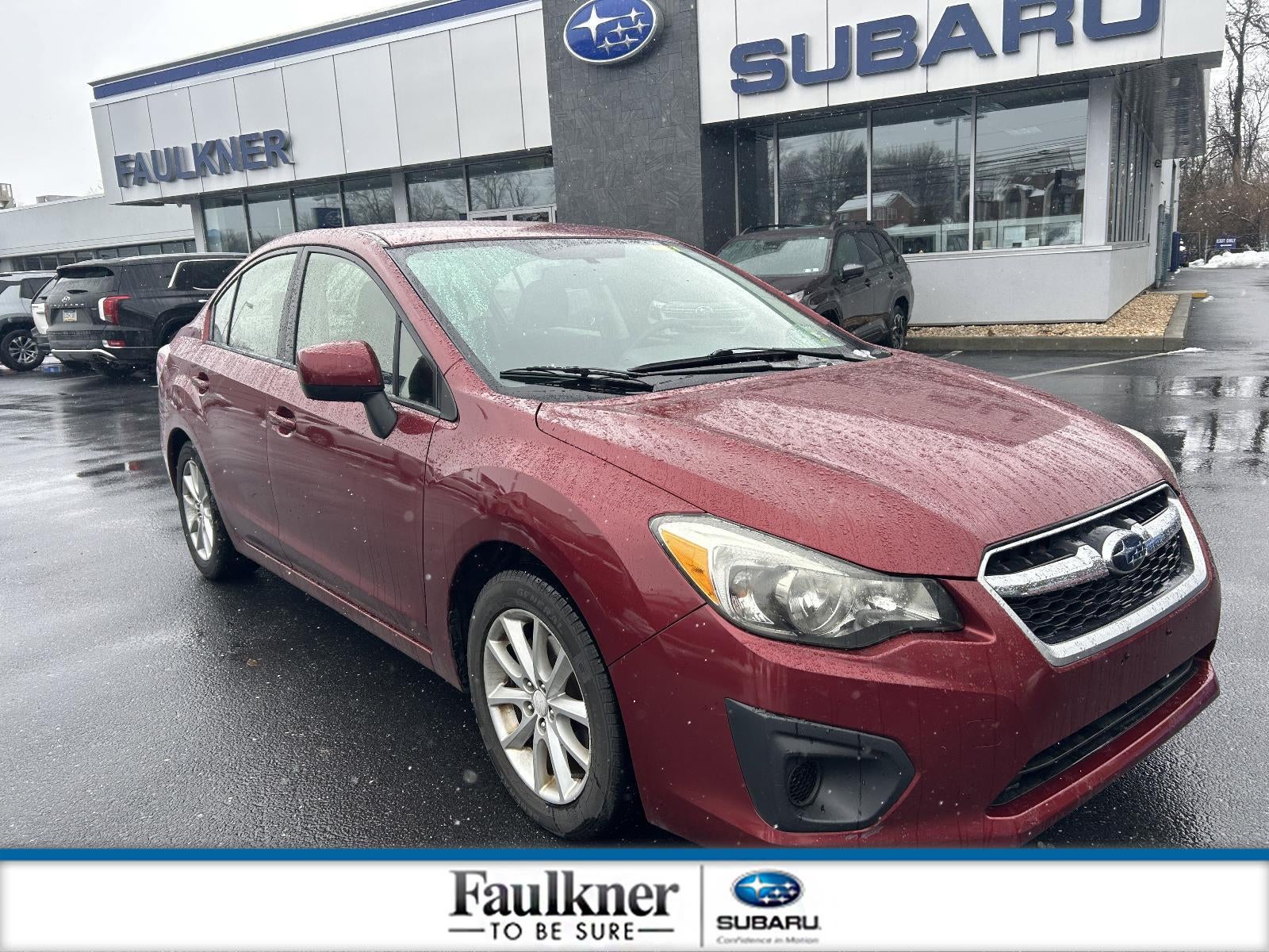2014 Subaru Impreza Sedan 4dr Auto 2.0i Premium