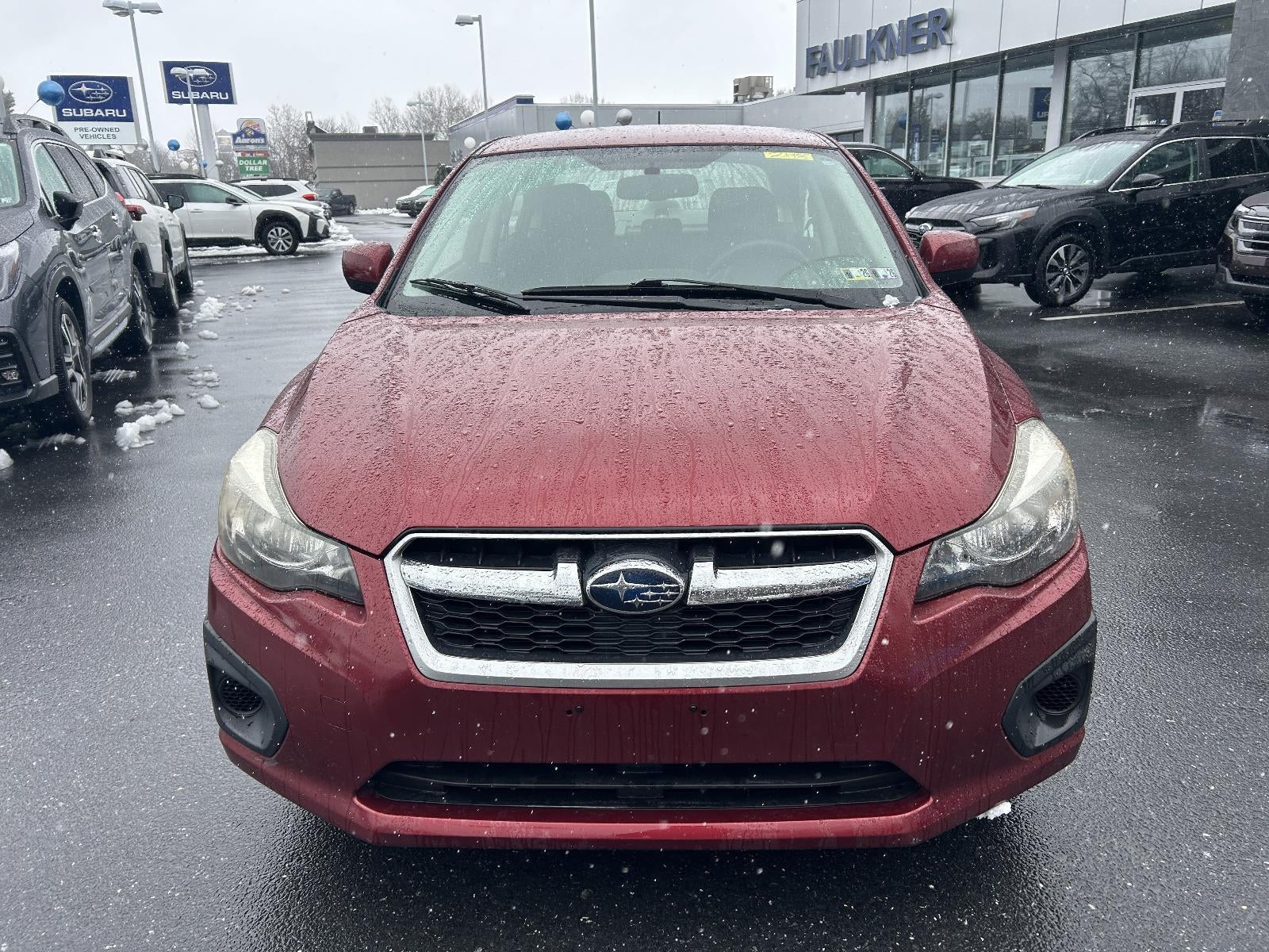 2014 Subaru Impreza Sedan 4dr Auto 2.0i Premium