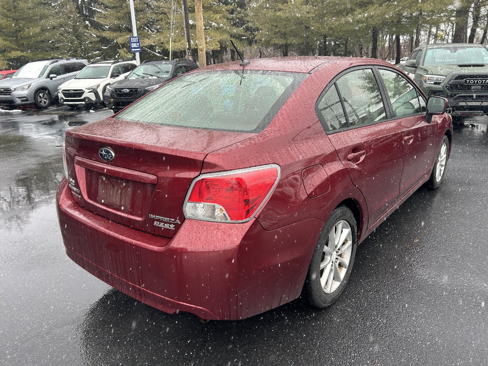 2014 Subaru Impreza Sedan 4dr Auto 2.0i Premium
