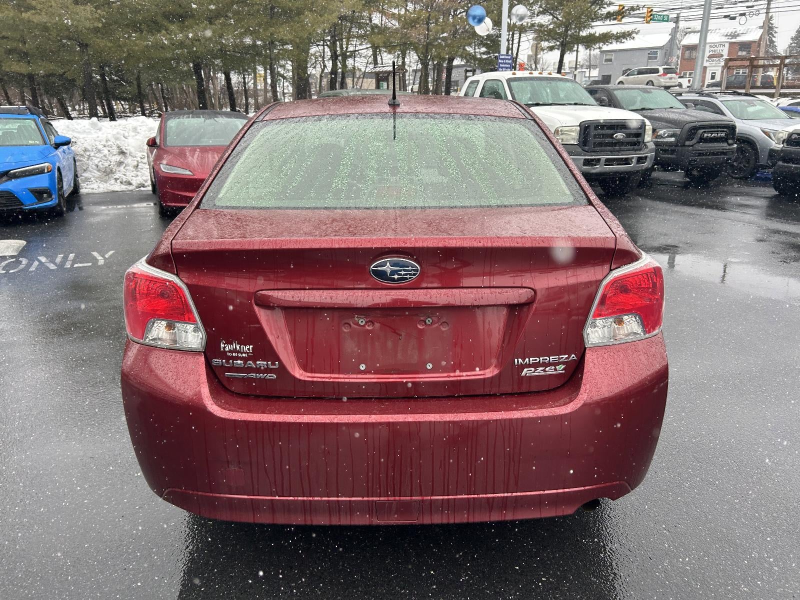 2014 Subaru Impreza Sedan 4dr Auto 2.0i Premium