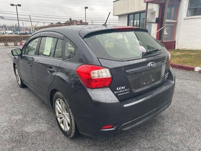 2015 Subaru Impreza Wagon 5dr CVT 2.0i Premium
