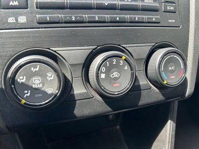 2012 Subaru Impreza Wagon 2.0i Premium 5-Door Automatic