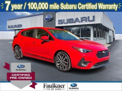 2024 Subaru Impreza Sport AWD