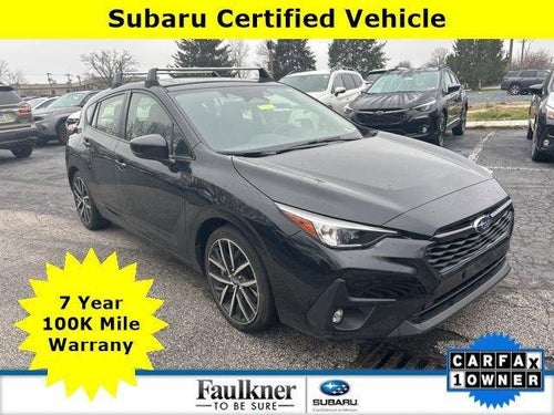 2024 Subaru Impreza Sport AWD