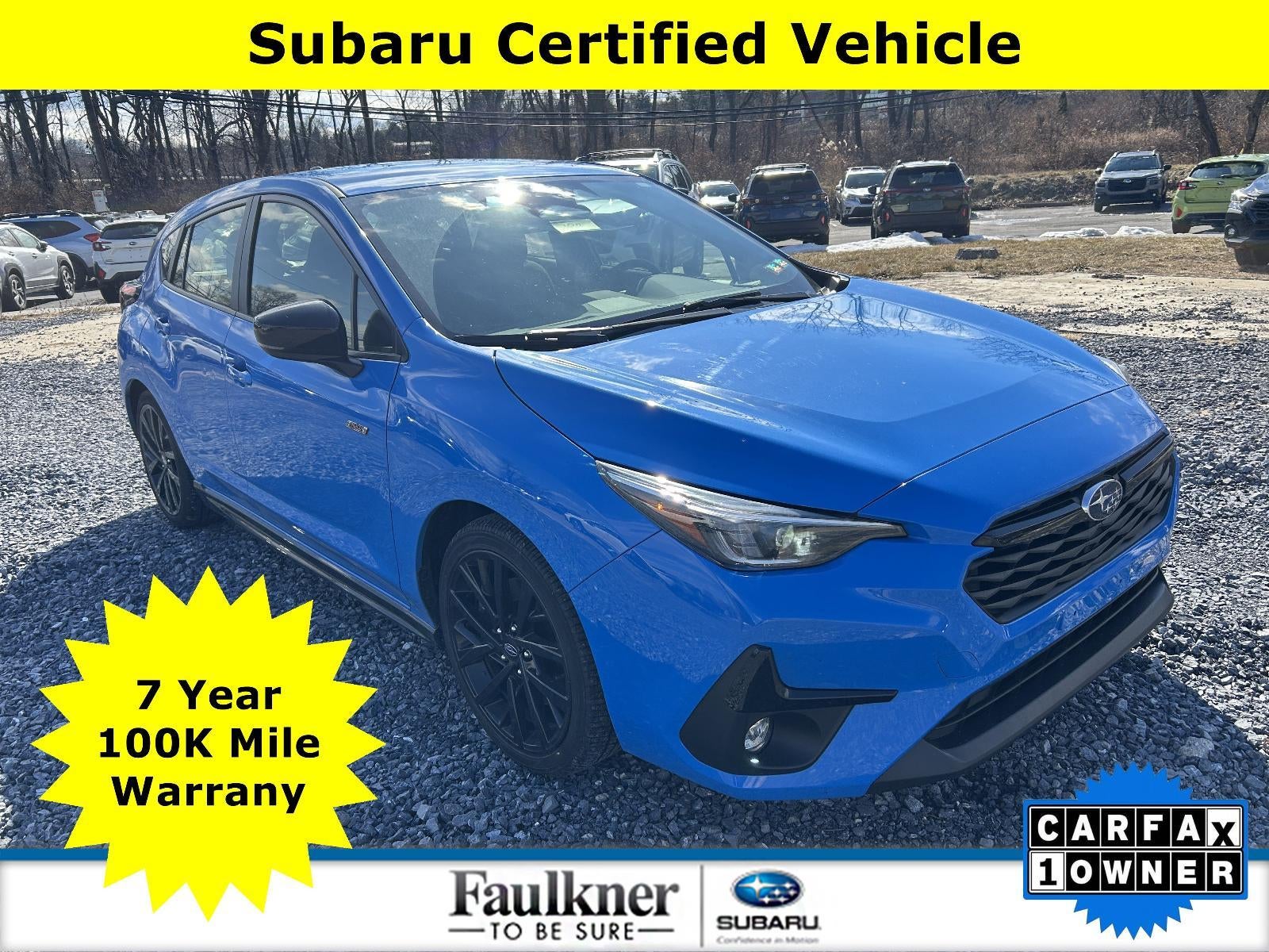 2024 Subaru Impreza RS AWD