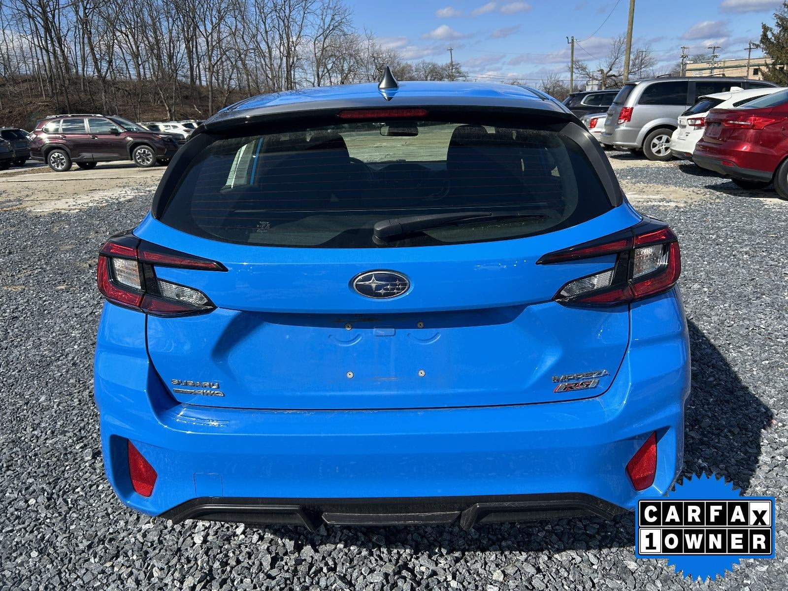 2024 Subaru Impreza RS AWD