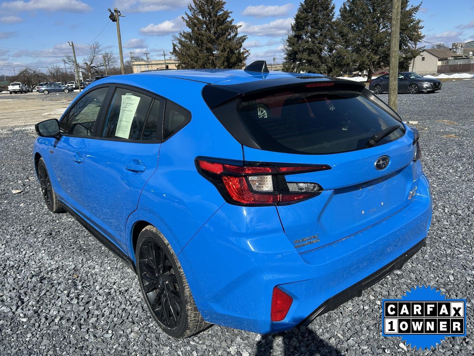 2024 Subaru Impreza RS AWD