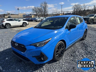 2024 Subaru Impreza RS AWD