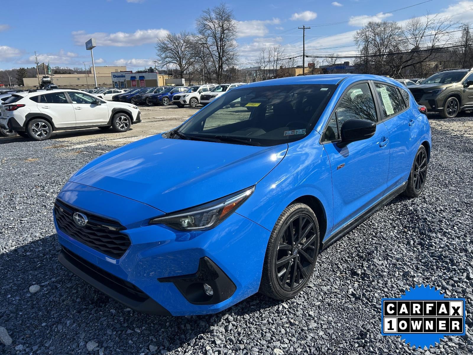 2024 Subaru Impreza RS AWD