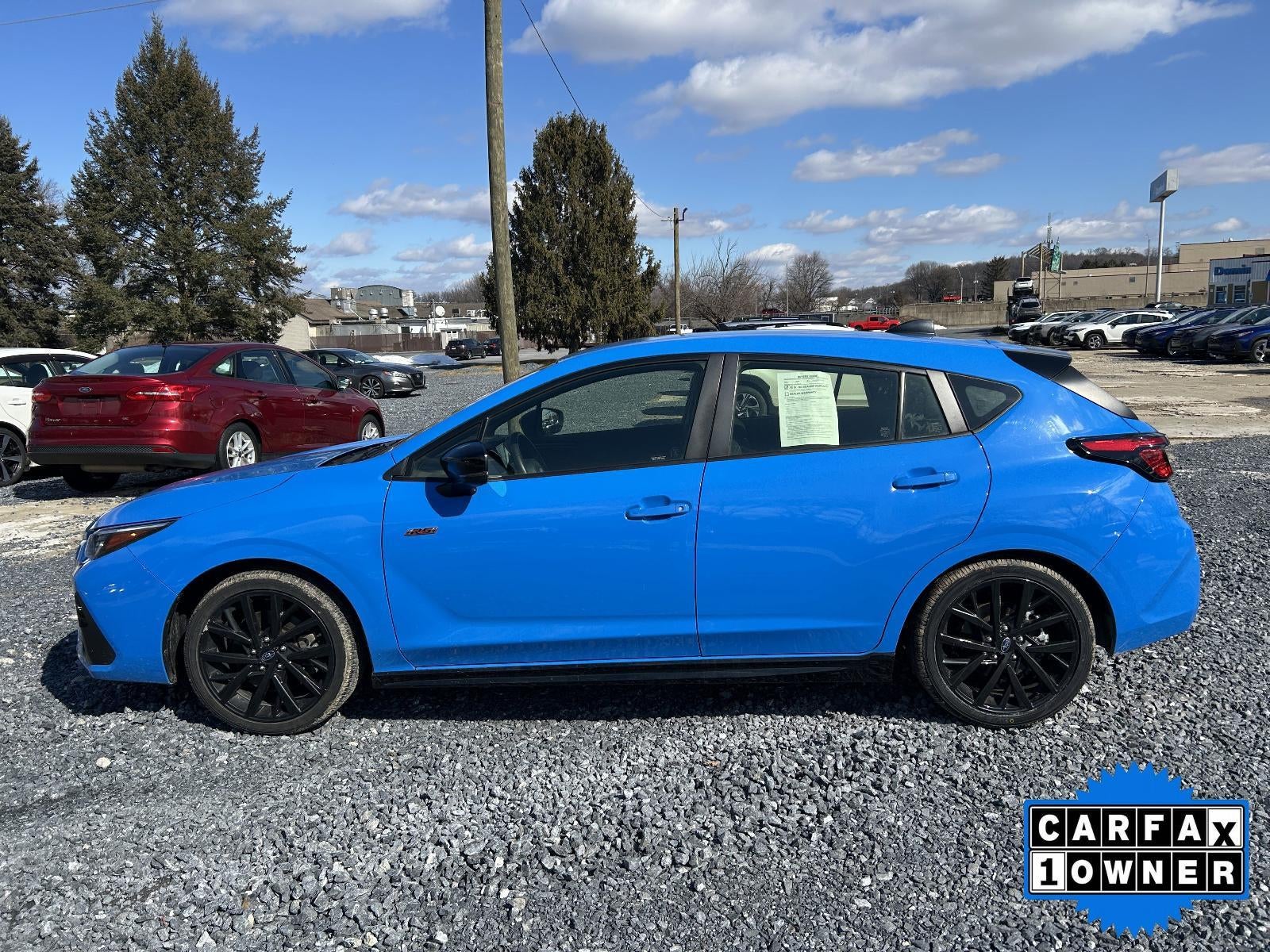 2024 Subaru Impreza RS AWD