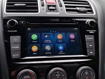 2021 Subaru WRX Manual