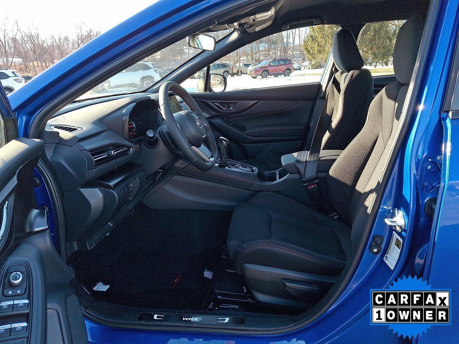 2025 Subaru WRX Premium CVT