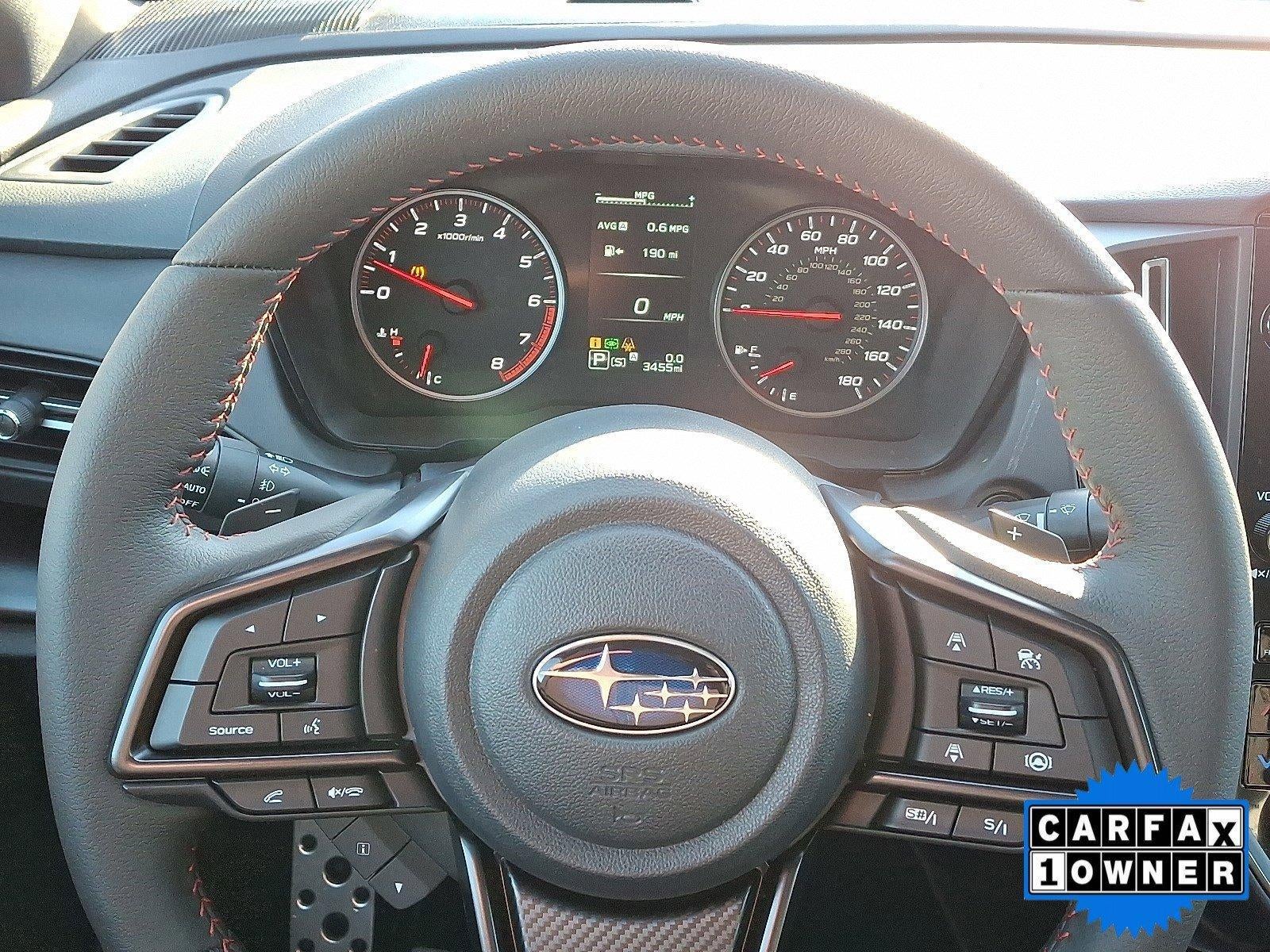 2025 Subaru WRX Premium CVT