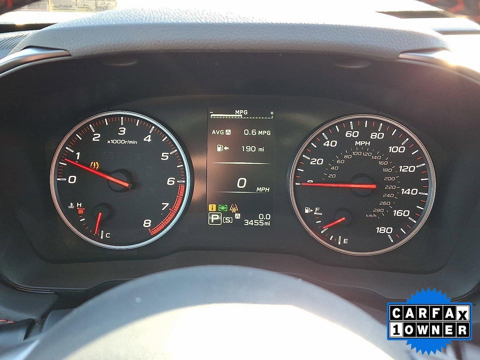 2025 Subaru WRX Premium CVT