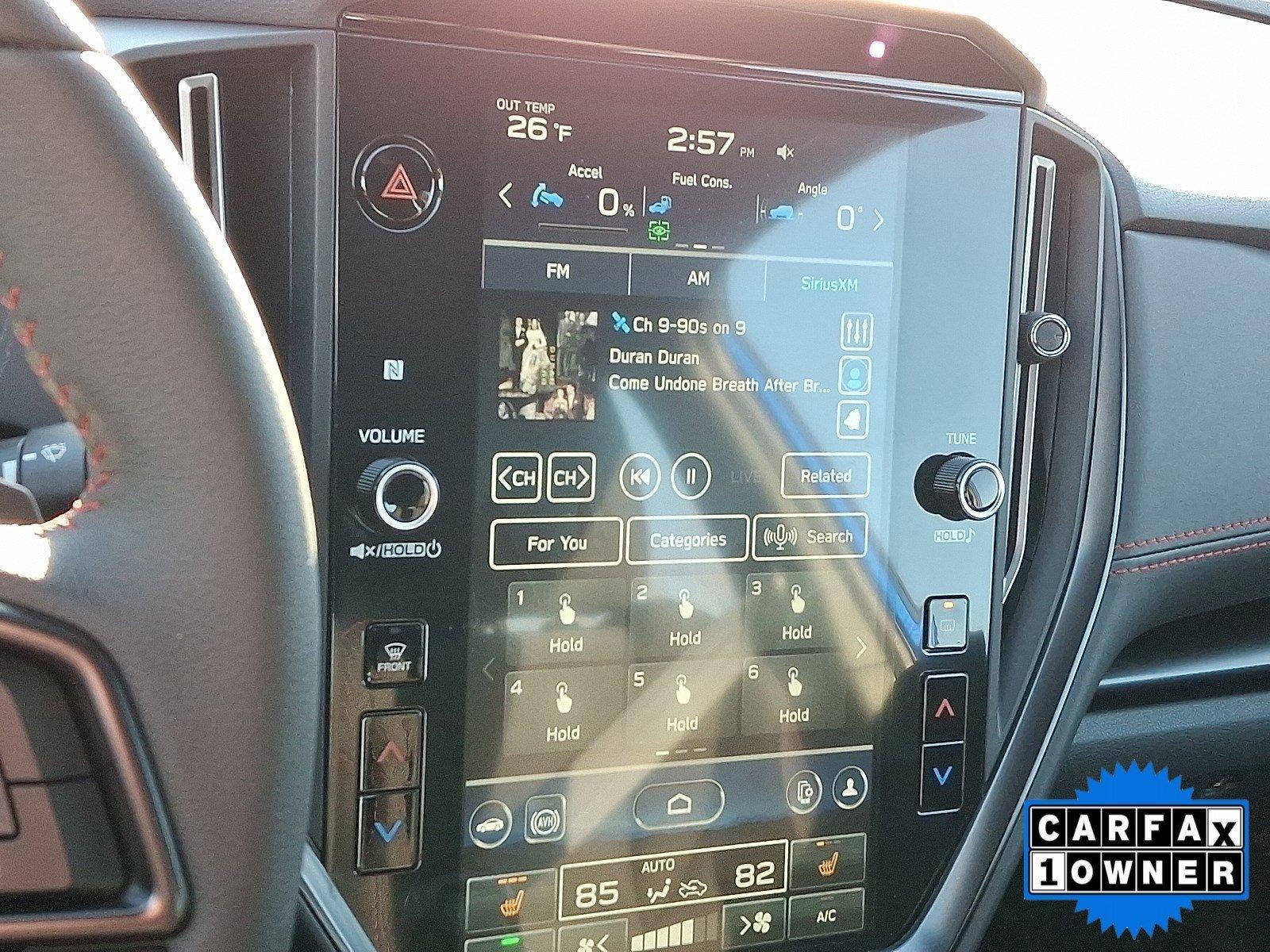 2025 Subaru WRX Premium CVT