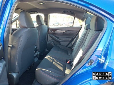 2025 Subaru WRX Premium CVT