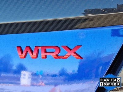 2025 Subaru WRX Premium CVT