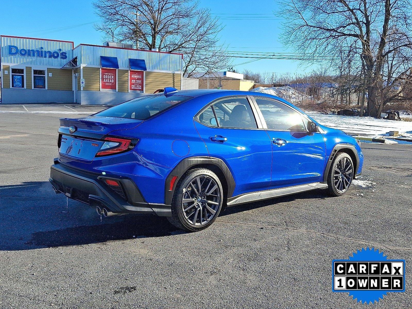 2025 Subaru WRX Premium CVT