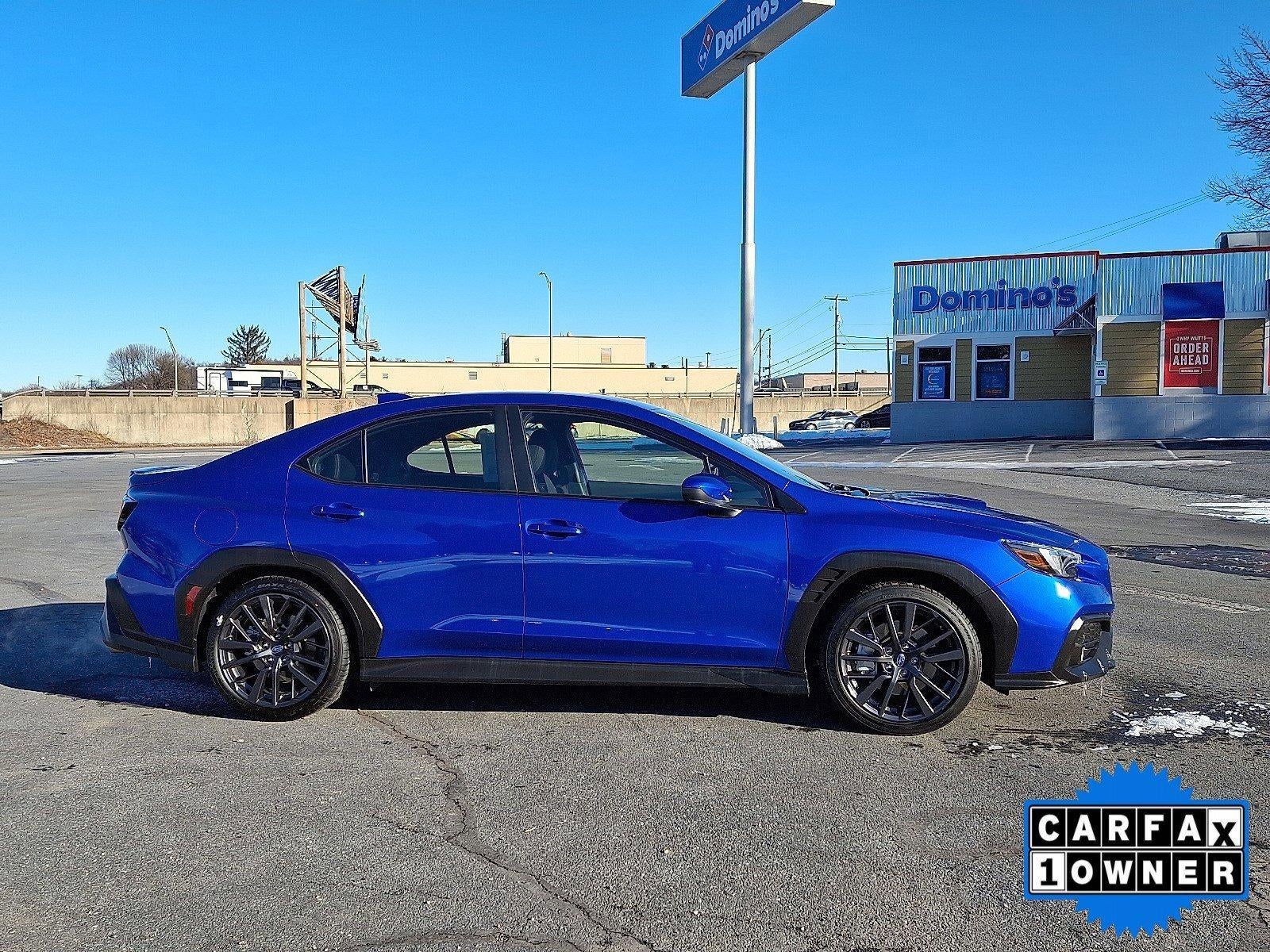 2025 Subaru WRX Premium CVT