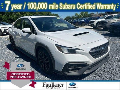 2023 Subaru WRX Limited Manual