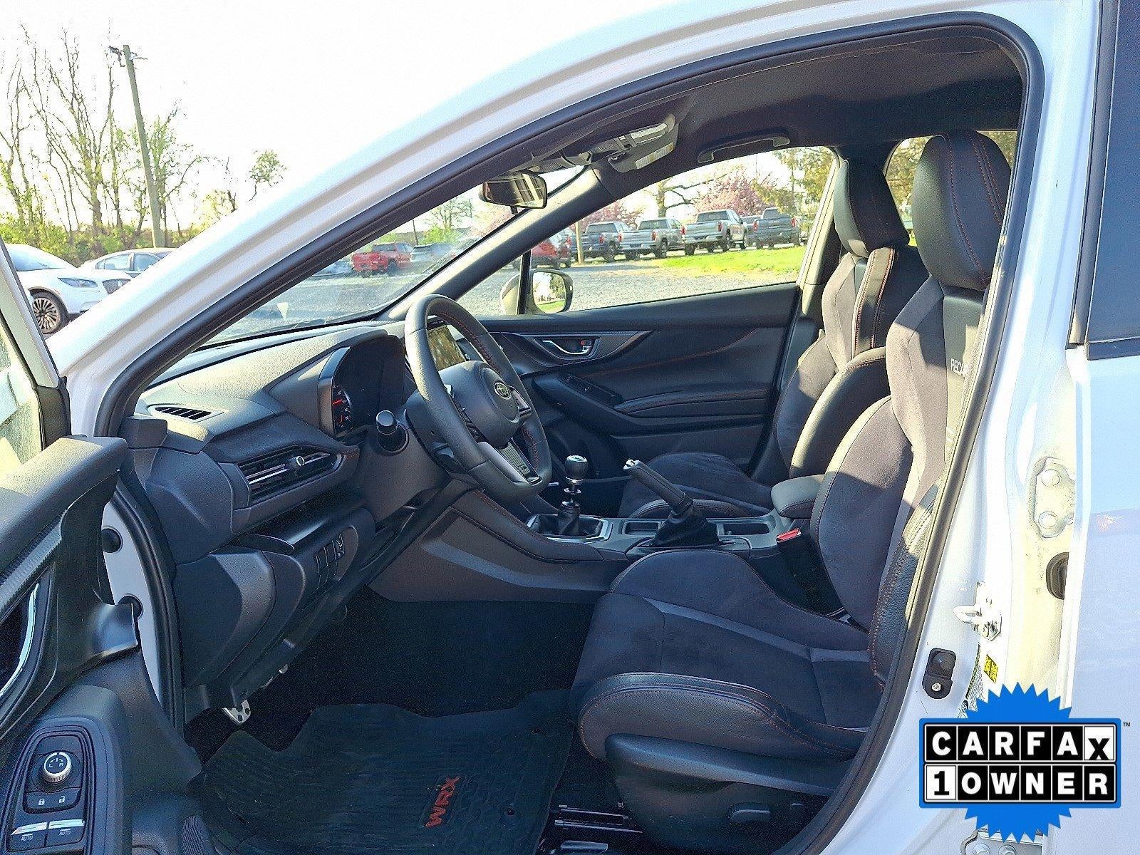 2024 Subaru WRX TR Manual