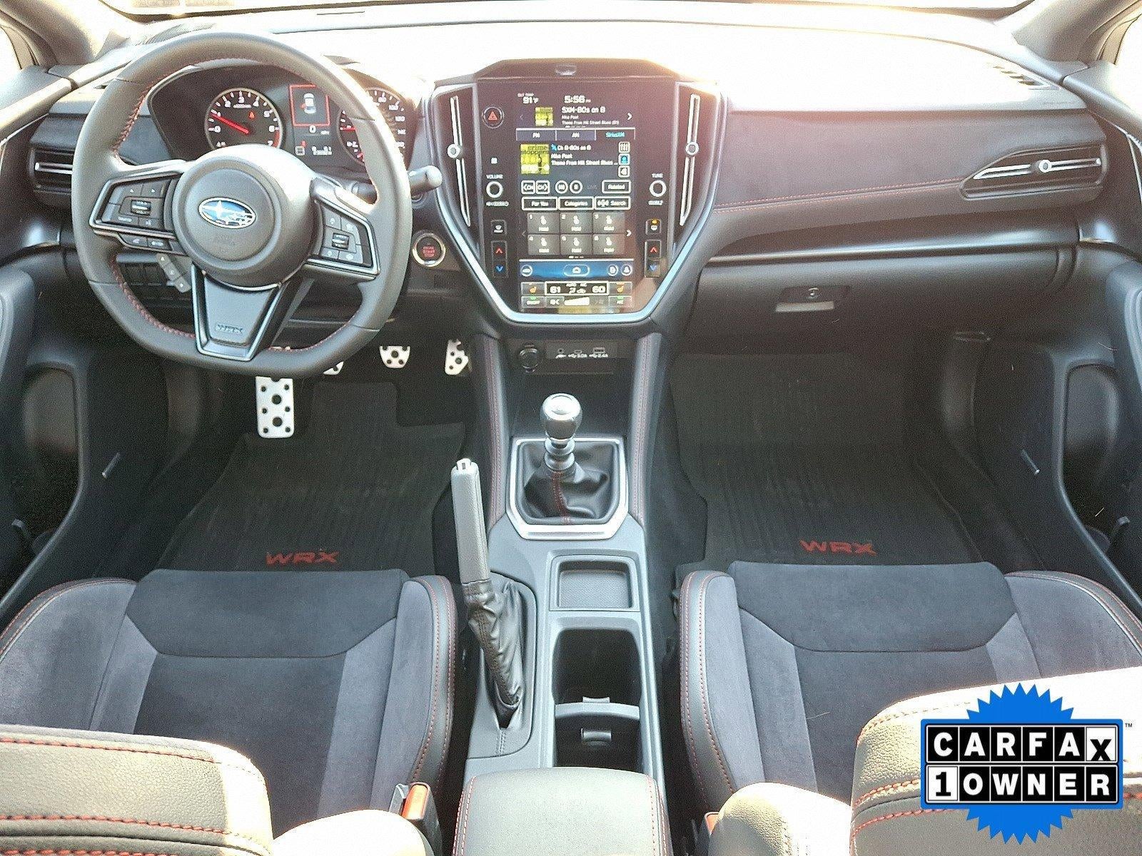 2024 Subaru WRX TR Manual