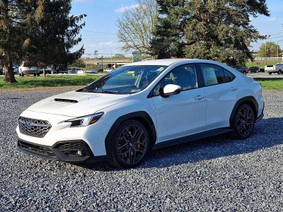 2024 Subaru WRX TR Manual