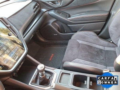 2024 Subaru WRX TR Manual
