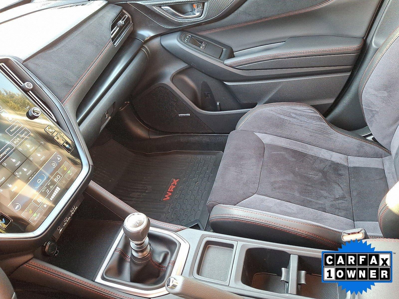 2024 Subaru WRX TR Manual