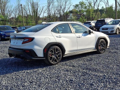 2024 Subaru WRX TR Manual