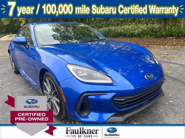 2022 Subaru BRZ Limited Manual