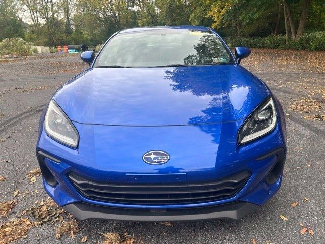 2022 Subaru BRZ Limited Manual