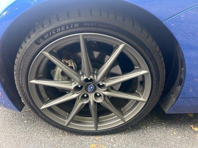 2022 Subaru BRZ Limited Manual