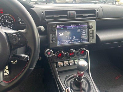 2022 Subaru BRZ Limited Manual