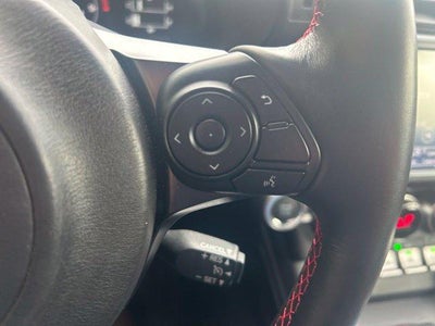 2022 Subaru BRZ Limited Manual