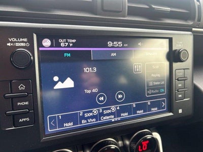 2022 Subaru BRZ Limited Manual