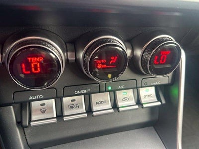 2022 Subaru BRZ Limited Manual