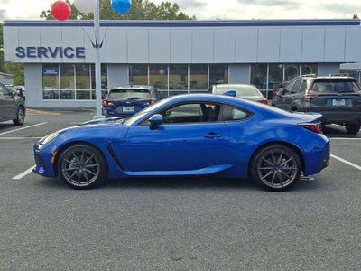 2022 Subaru BRZ Limited Manual