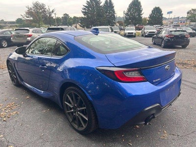 2022 Subaru BRZ Limited Manual