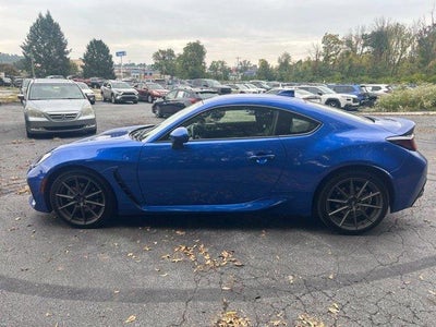 2022 Subaru BRZ Limited Manual