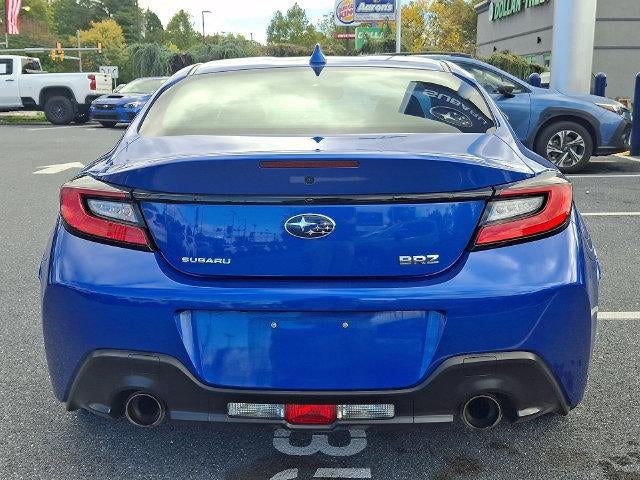 2022 Subaru BRZ Limited Manual