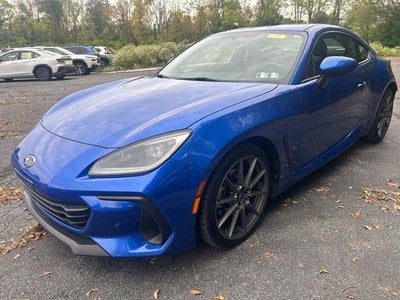 2022 Subaru BRZ Limited Manual
