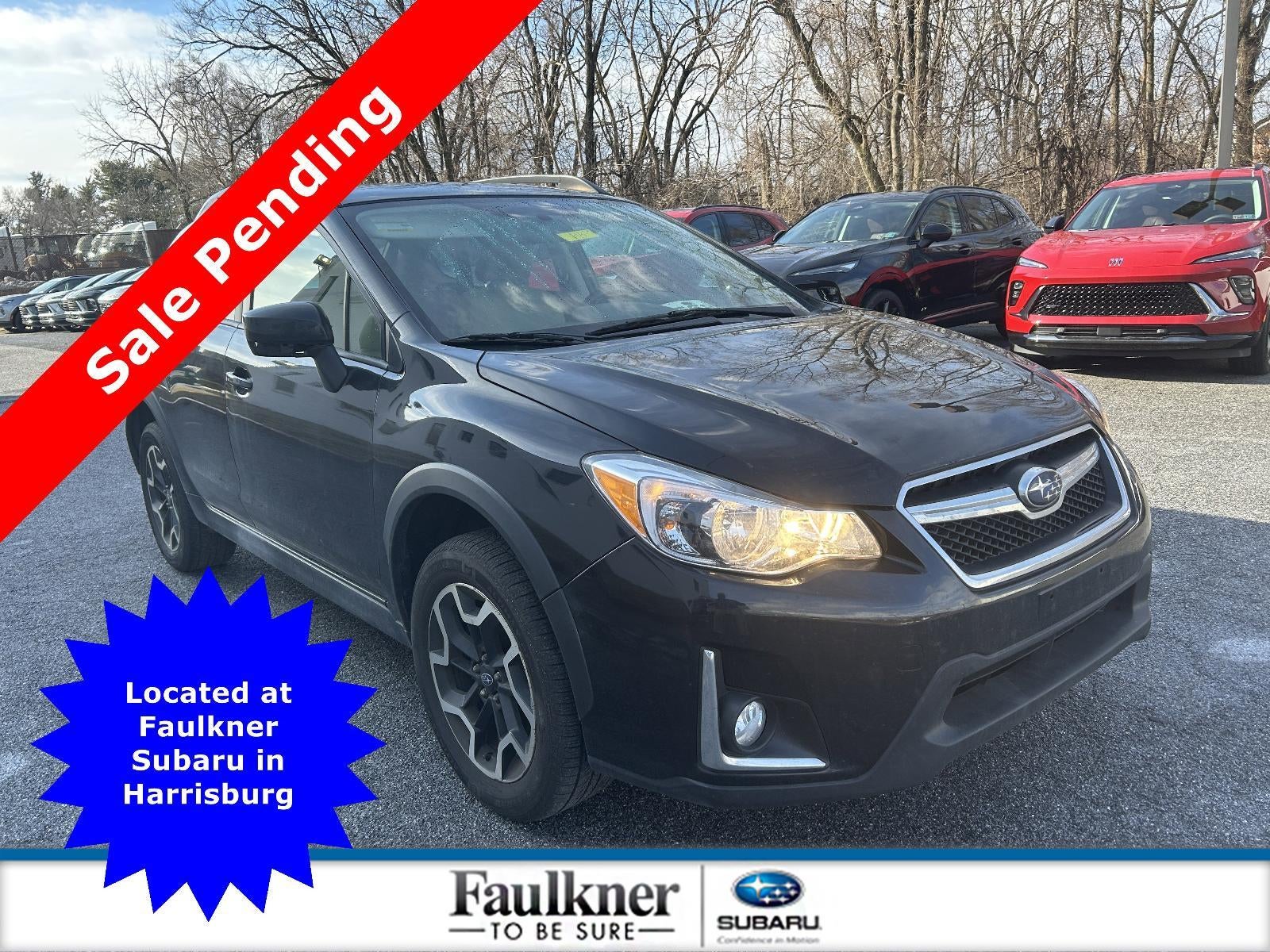 2017 Subaru Crosstrek 2.0i Premium Manual