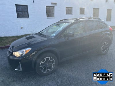 2017 Subaru Crosstrek 2.0i Premium Manual