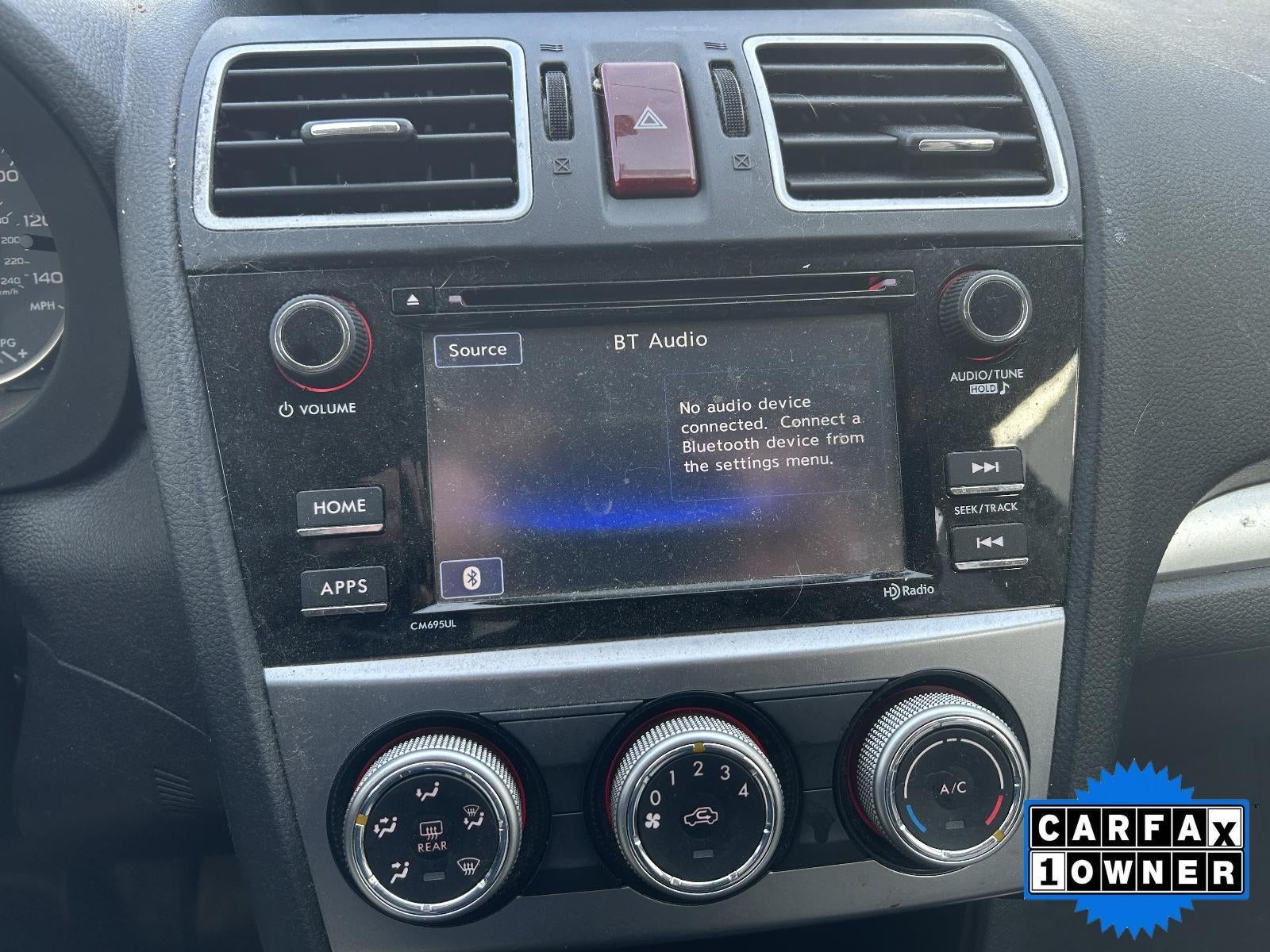 2017 Subaru Crosstrek 2.0i Premium Manual