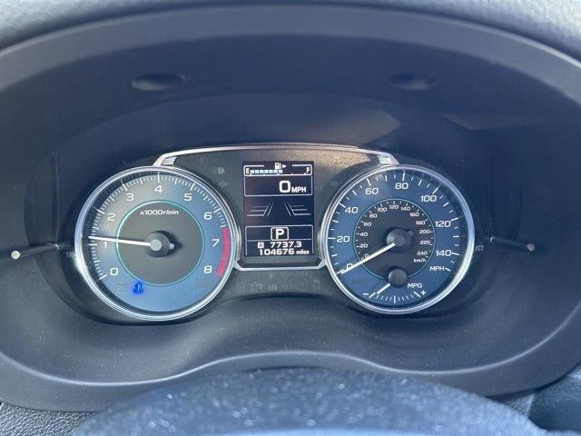 2016 Subaru Crosstrek 2.0i Limited CVT