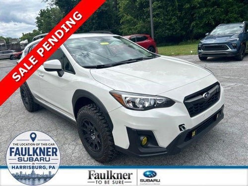 2018 Subaru Crosstrek 2.0i Premium Manual