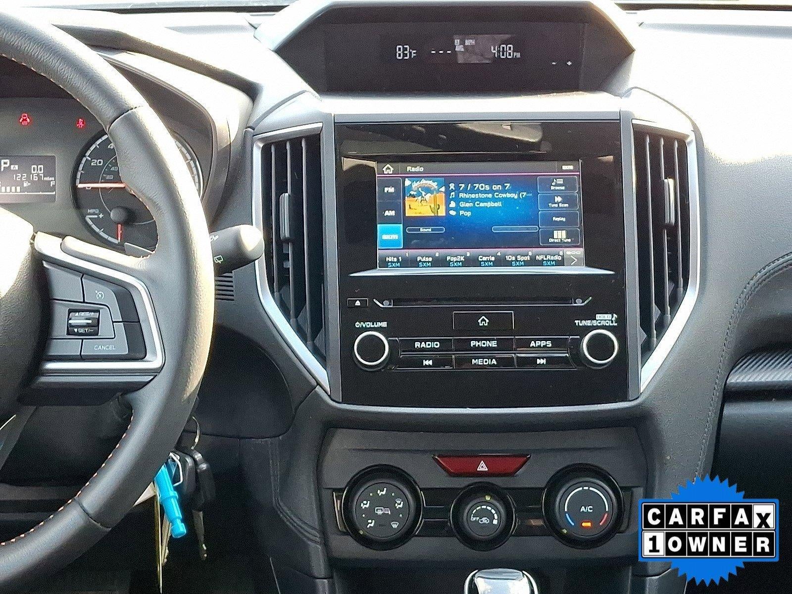 2019 Subaru Crosstrek 2.0i Premium CVT